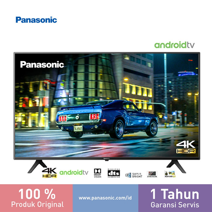 Panasonic 4K HDR Android TV 55" - TH-55HX600G